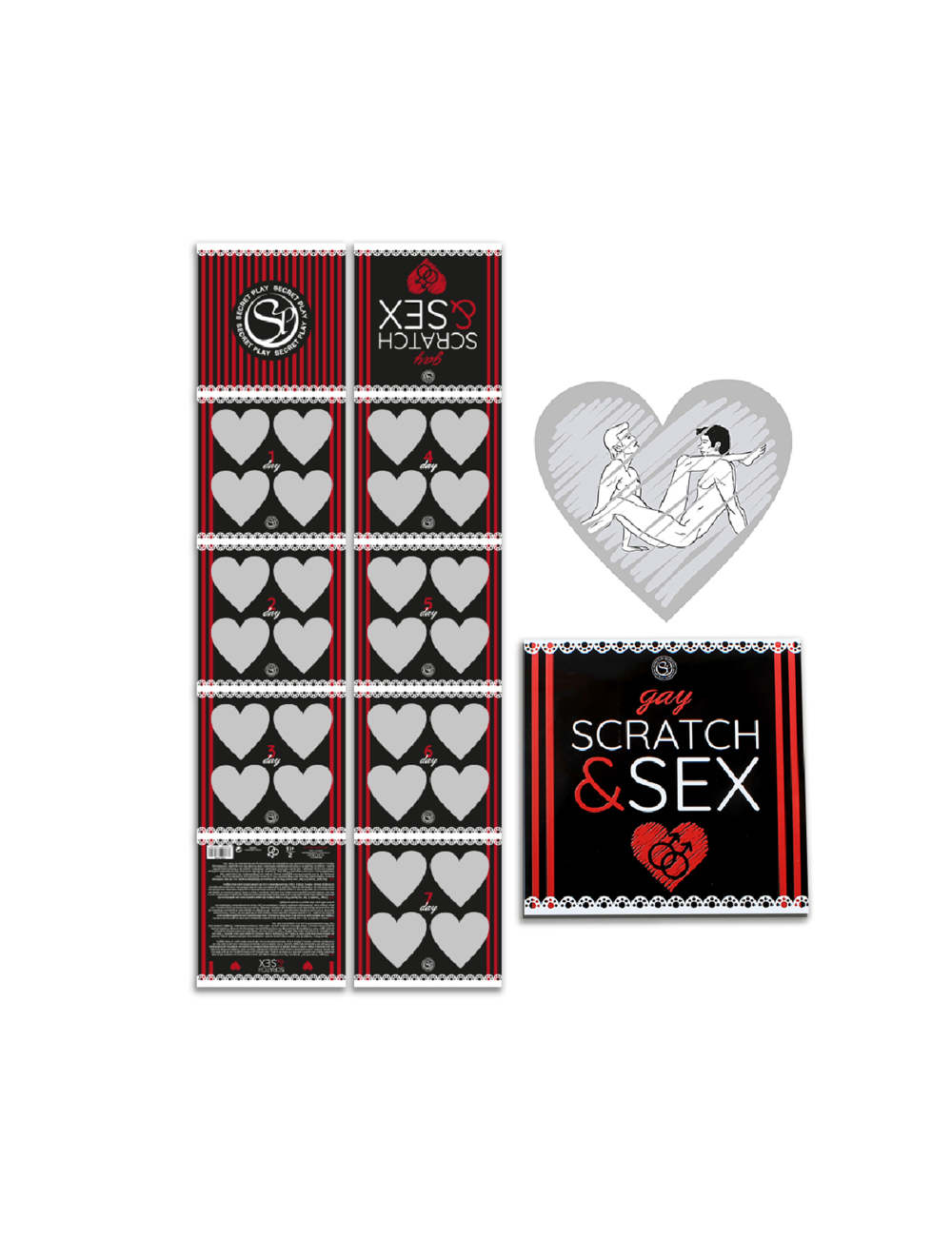 SECRETPLAY SCRATCH & SEX JUEGO PAREJAS GAY (ES/EN/FR/PT/DE) SECRETPLAY SCRATCH & SEX JUEGO PAREJAS GAY (ES/EN/FR/PT/DE)