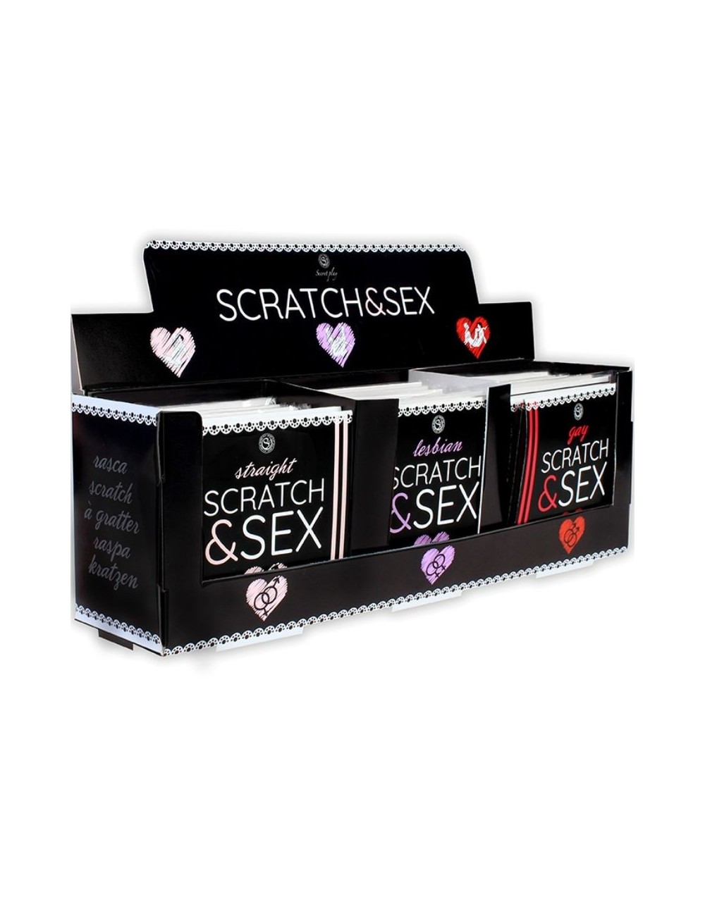 SECRETPLAY DISPLAY + POSTURAS SCRATCH & SEX ES/EN/FR/PT/DE SECRETPLAY DISPLAY + POSTURAS SCRATCH & SEX ES/EN/FR/PT/DE