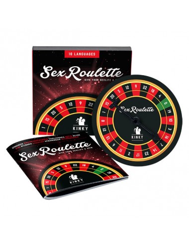 SEX ROULETTE KINKY (NL-DE-EN-FR-ES-IT-PL-RU-SE-NO)