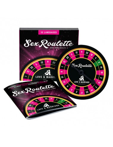 SESSO ROULETTE AMORE E MATRIMONIO (NL-DE-EN-FR-ES-IT-PL-RU-SE-NO)