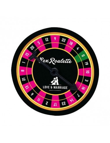 SESSO ROULETTE AMORE E MATRIMONIO (NL-DE-EN-FR-ES-IT-PL-RU-SE-NO)