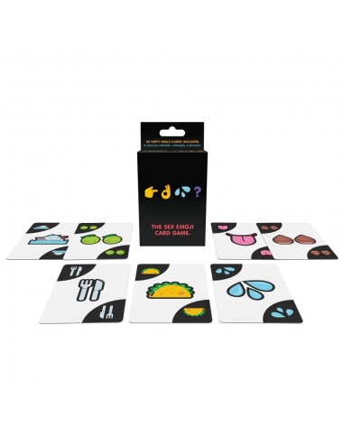 KHEPER GAMES DTF SEX EMOJIS CARTE GIOCO EN / ES / DE / FR