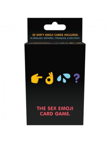 KHEPER GAMES DTF SEX EMOJIS CARTE GIOCO EN / ES / DE / FR