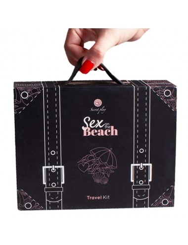 SECRETPLAY SEX ON THE BEACH KIT DA VIAGGIO (ES/EN/DE/FR/NL/PT)