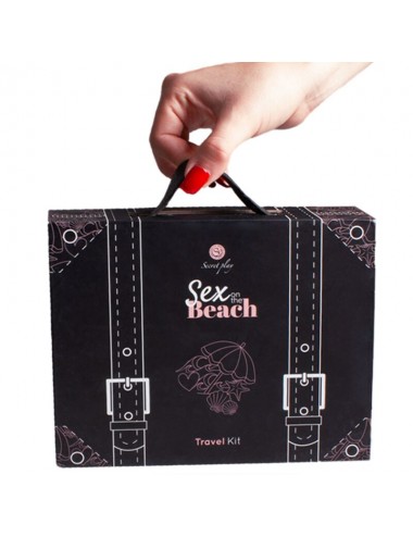 SECRETPLAY SEX ON THE BEACH KIT DA VIAGGIO (ES/EN/DE/FR/NL/PT)