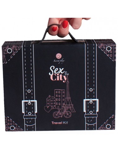 SECRETPLAY SEX IN THE CITY KIT DA VIAGGIO (ES/EN/DE/FR/NL/PT)