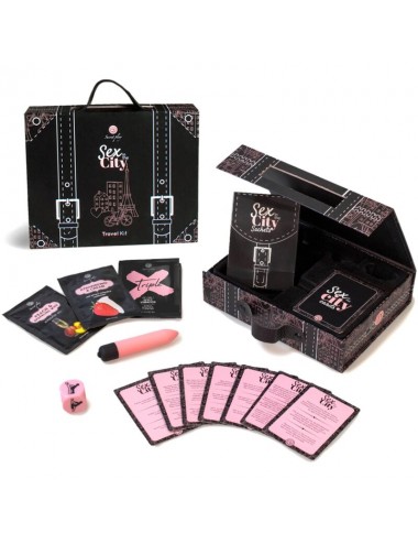 SECRETPLAY SEX IN THE CITY KIT DA VIAGGIO (ES/EN/DE/FR/NL/PT)