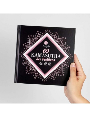 GIOCO SEGRETO KAMASUTRA SEX POSITIONS LIBRO (ES/EN/DE/FR/NL/PT)