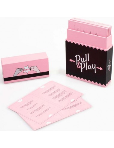 GIOCO SEGRETO PULL & PLAY - GIOCO DI CARTE (ES/EN/DE/FR/NL/PT/IT)