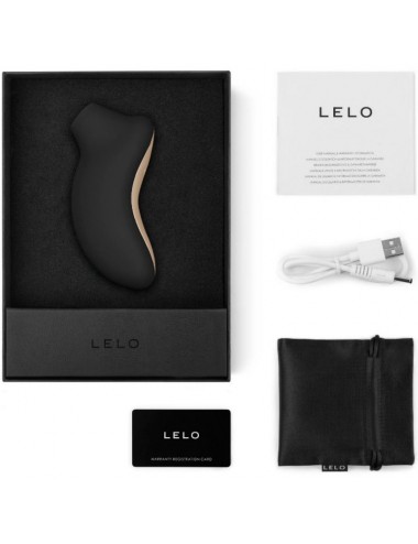 LELO STIMOLATORE CLITORIDE SONA CRUISE NERO
