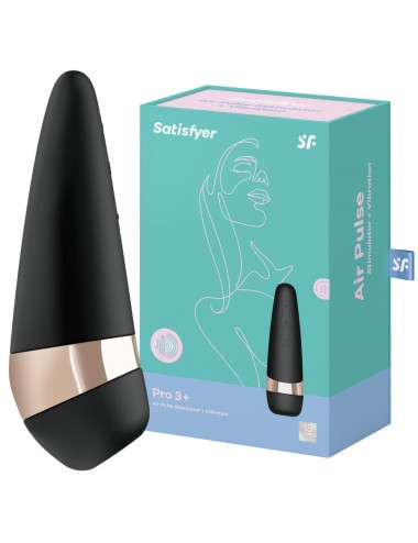 SATISFYER PRO 3 VIBRATION EDIZIONE 2020