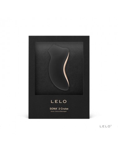 LELO STIMOLATORE CLITORIS SONA 2 NERO