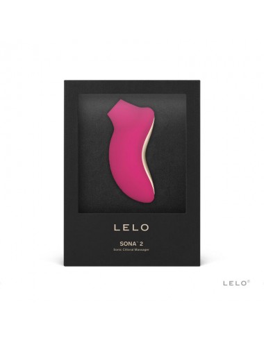 LELO STIMOLATORE CLITORIS SONA 2 CHERRY