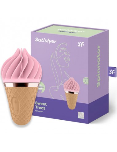 SPINNATOR MARRONE E ROSA SODDISFATTO DOLCE