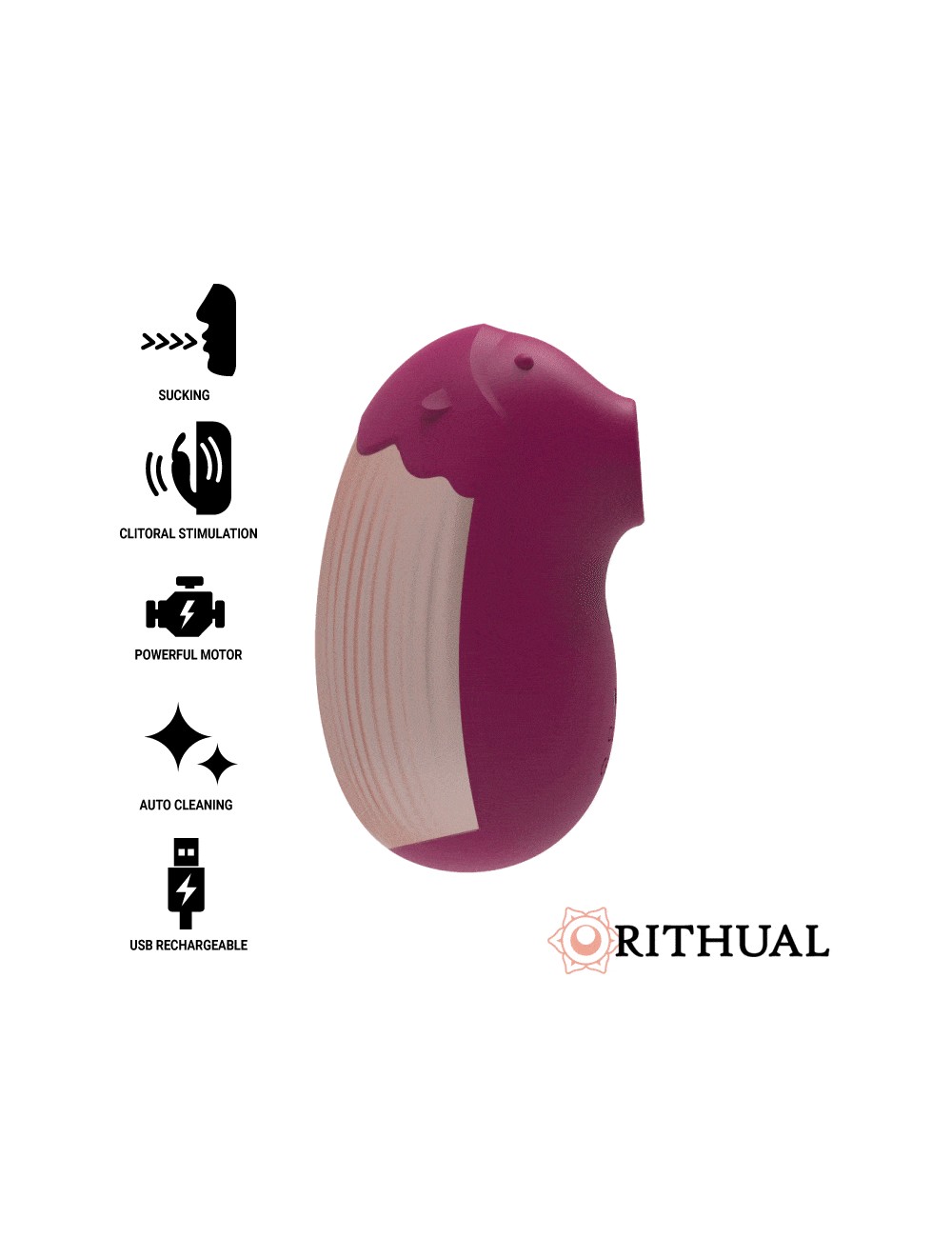 RITHUAL SHUSHU NEW GENERATION CLITORIAL ORQUIDEA RITHUAL SHUSHU NEW GENERATION CLITORIAL ORQUIDEA