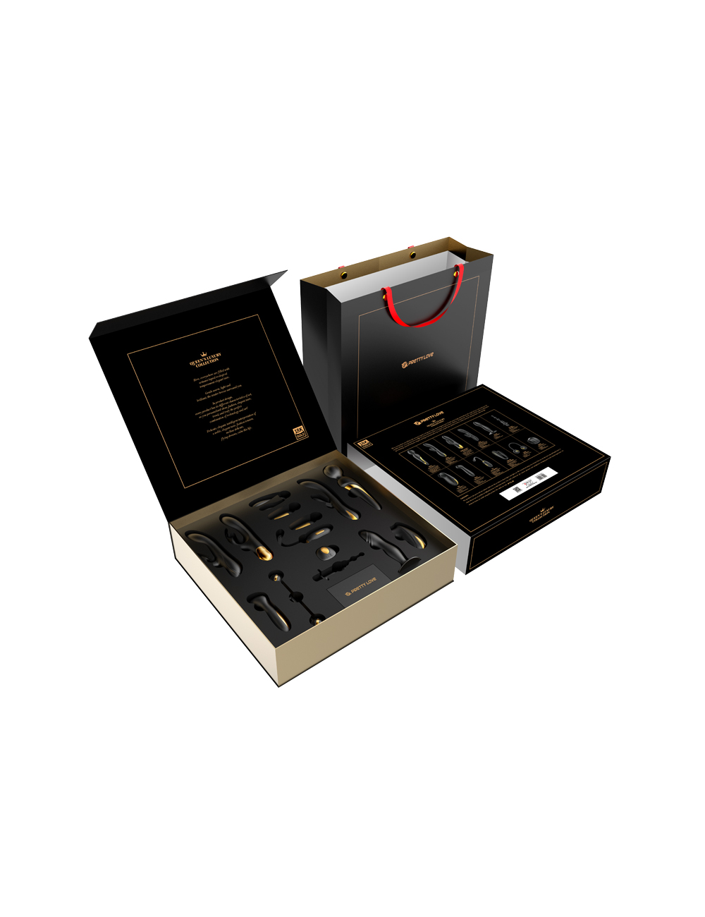 COLLEZIONE DI LUSSO PRETTY LOVE QUEEN S COLLEZIONE DI LUSSO PRETTY LOVE QUEEN S