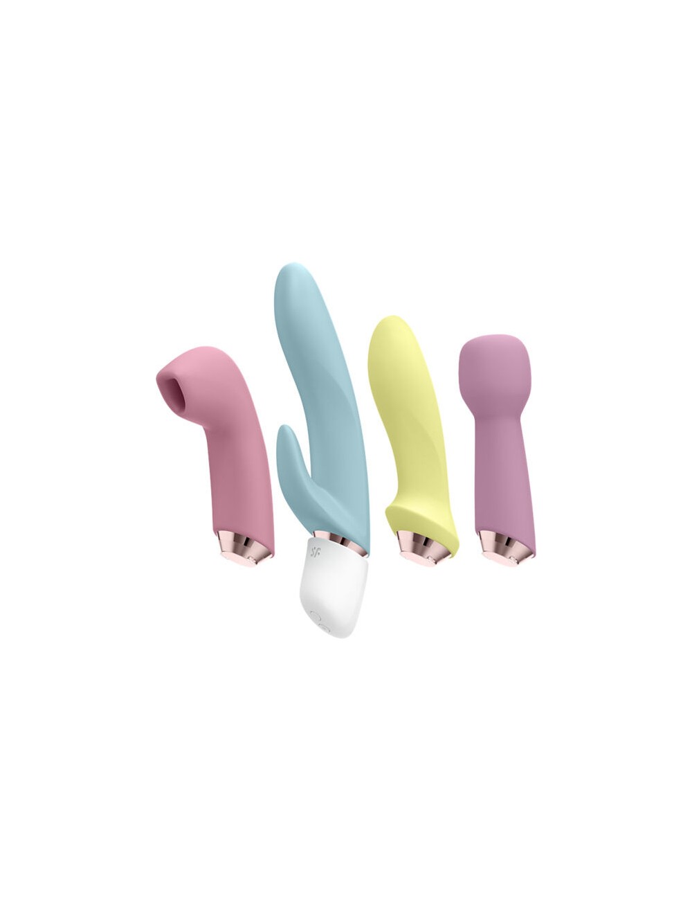SATISFYER MARVELOUS FOUR - SET VIBRATORE E IMPULSO D''ARIA SATISFYER MARVELOUS FOUR - SET VIBRATORE E IMPULSO D''ARIA