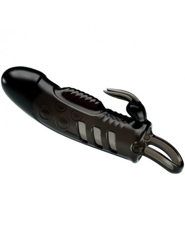 PRETTY LOVE SLOANE MANICA DEL PENE CONIGLIO NERO