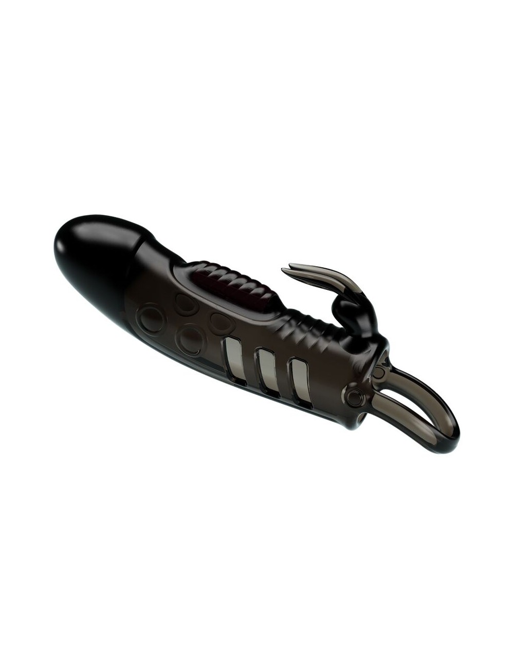 PRETTY LOVE SLOANE MANICA DEL PENE CONIGLIO NERO