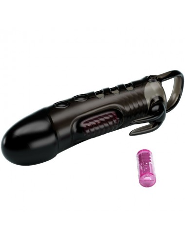 PRETTY LOVE SLOANE MANICA DEL PENE CONIGLIO NERO