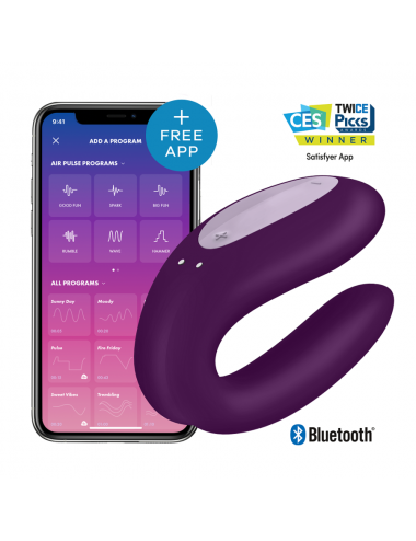 SODDISFACENTE DOUBLE JOY CON APP VIOLA