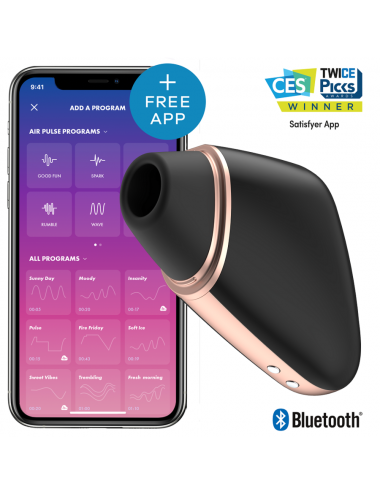 SATISFYER CONNECT TRIANGOLO DELL'AMORE - NERO