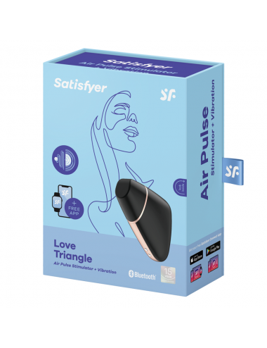 SATISFYER CONNECT TRIANGOLO DELL'AMORE - NERO