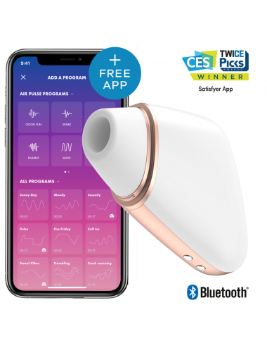 SATISFYER CONNECT TRIANGOLO LOVE - BIANCO