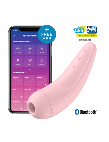 SATISFYER CURVY 2+ ROSA