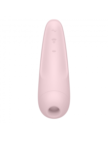 SATISFYER CURVY 2+ ROSA