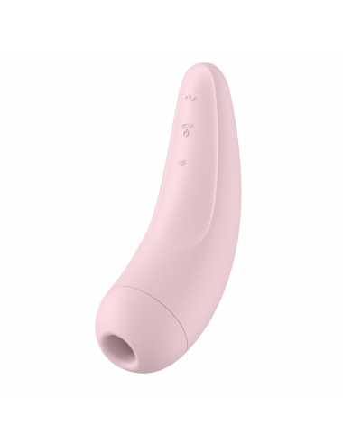 SATISFYER CURVY 2+ ROSA