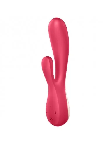 SATISFYER MONO FLEX ROSSO CON APP