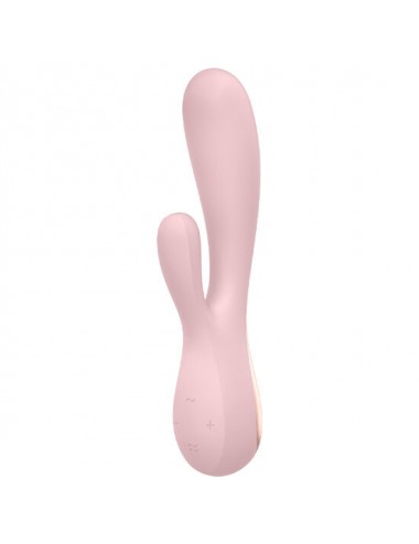 SATISFYER MONO FLEX ROSA CON APP