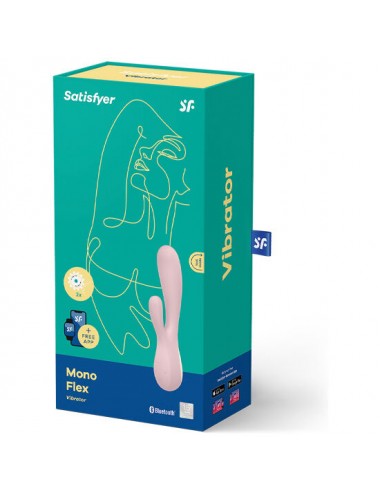 SATISFYER MONO FLEX ROSA CON APP