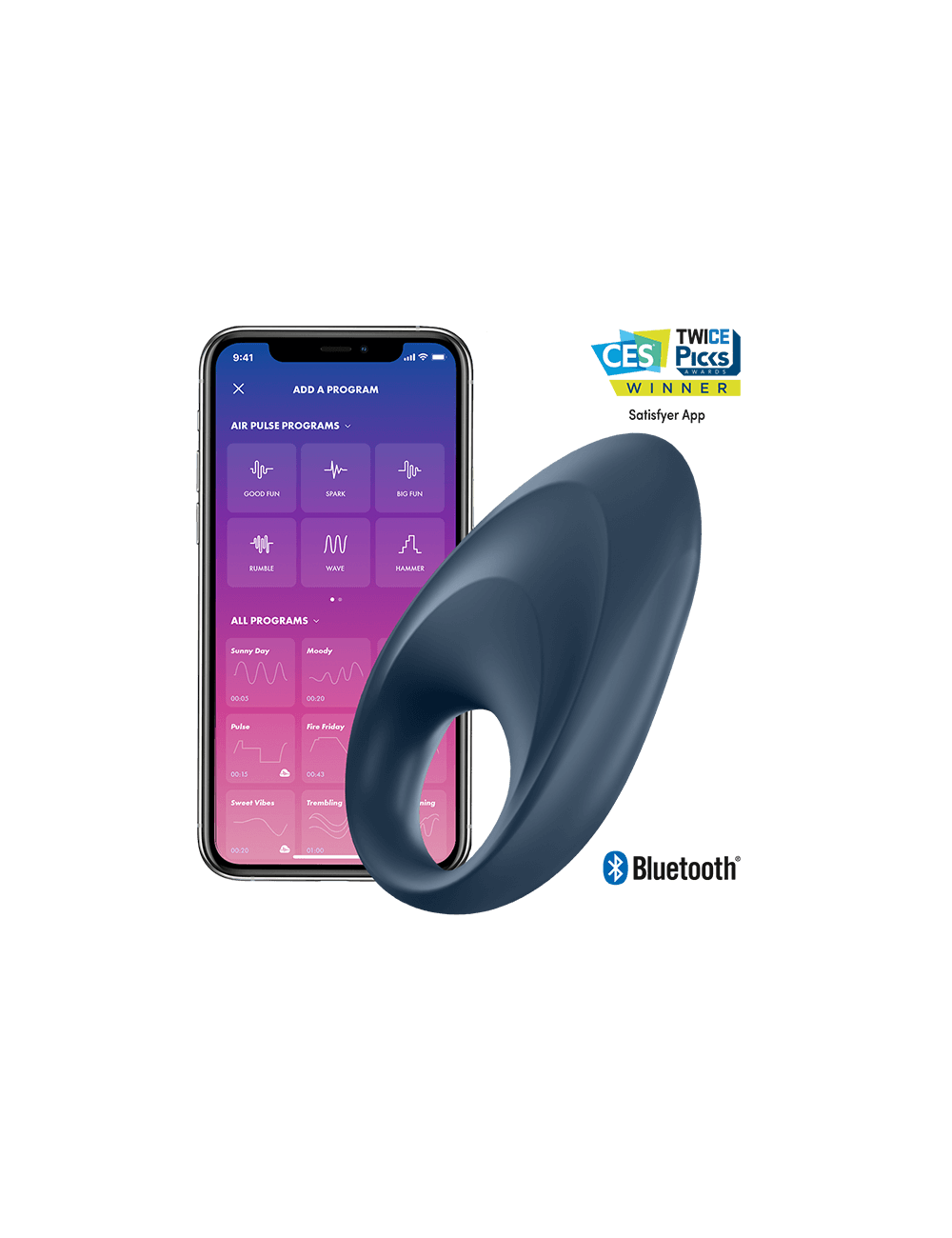 APP SODDISFACENTE MIGHTY ONE COCK RING