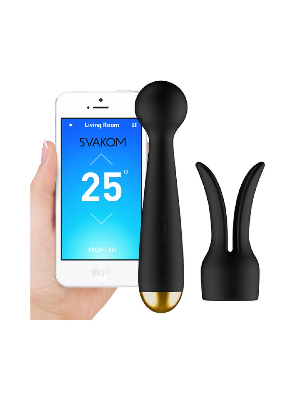 MASSAGGIATORE DI CALORE SVAKOM EMMA NEO APP MASSAGGIATORE DI CALORE SVAKOM EMMA NEO APP