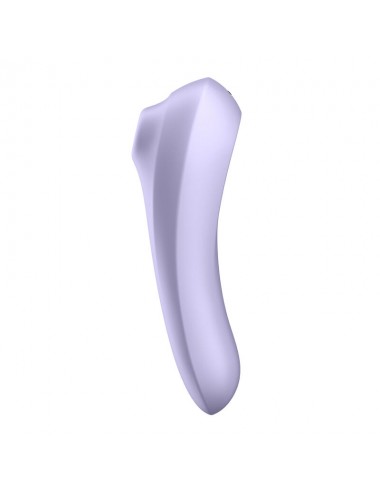 SATISFYER DUAL PLEASURE AIR PULSE MALVA