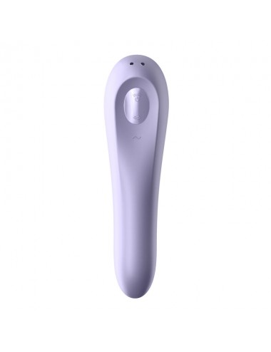 SATISFYER DUAL PLEASURE AIR PULSE MALVA