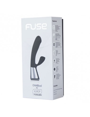 KIIROO OHMIBOD FUSE APP REMOTE CONTROL NEGRO