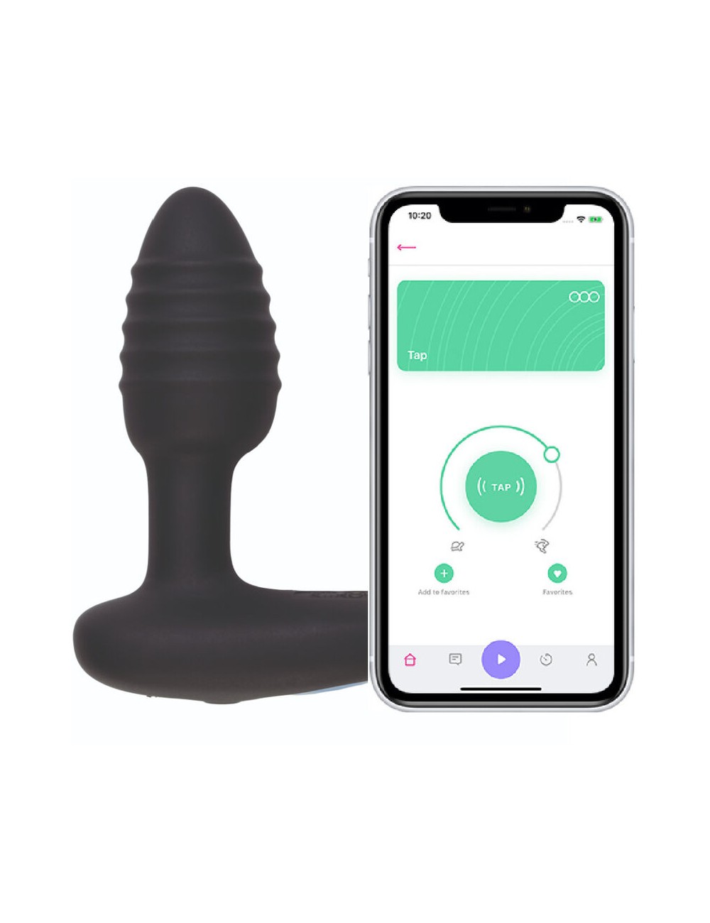 TAPPO VIBRANTE KIIROO LUMEN CONTROLLATO DA APP TAPPO VIBRANTE KIIROO LUMEN CONTROLLATO DA APP