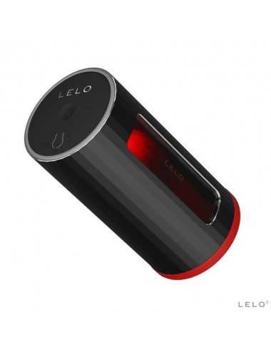 LELO F1S V2 MASTURBADOR CON TECNOLOGIA SDK - ROSSO E NERO