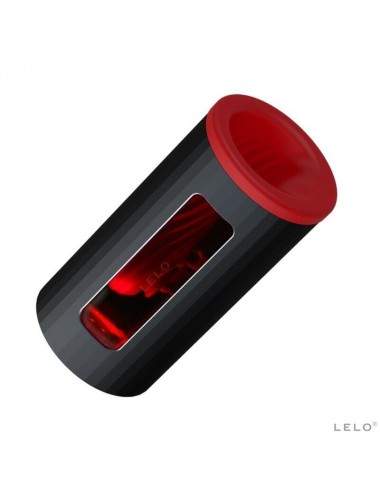 LELO F1S V2 MASTURBADOR CON TECNOLOGIA SDK - ROSSO E NERO