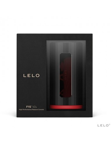 LELO F1S V2 MASTURBADOR CON TECNOLOGIA SDK - ROSSO E NERO