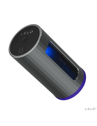 LELO F1S V2 MASTURBADOR CON TECNOLOGIA SDK - ROSSO E NERO - CANNA DI FUCILE E BLU MEZZANOTTE