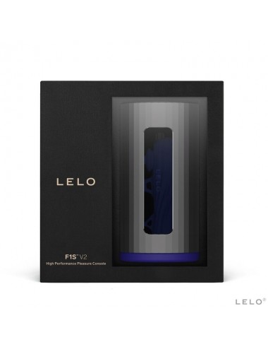 LELO F1S V2 MASTURBADOR CON TECNOLOGIA SDK - ROSSO E NERO - CANNA DI FUCILE E BLU MEZZANOTTE