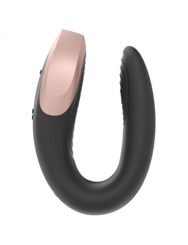 VIBRATORE SATISFYER DOUBLE LOVE LUXURY PARTNER - NERO