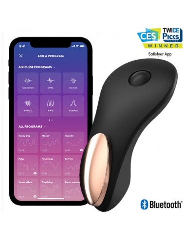 SATISFYER PICCOLO SEGRETO PANTY VIBRATORE