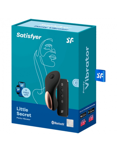 SATISFYER PICCOLO SEGRETO PANTY VIBRATORE
