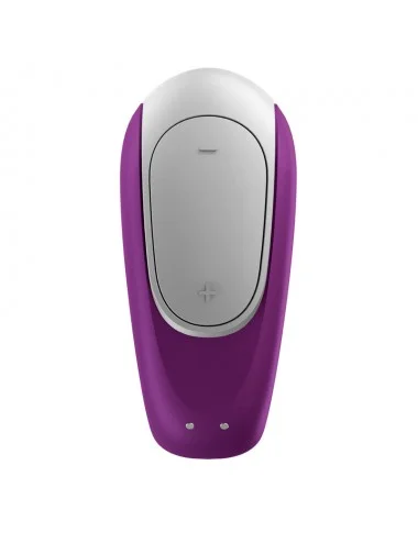 VIBRATORE SODDISFACENTE DOPPIO DIVERTIMENTO PARTNER - VIOLA