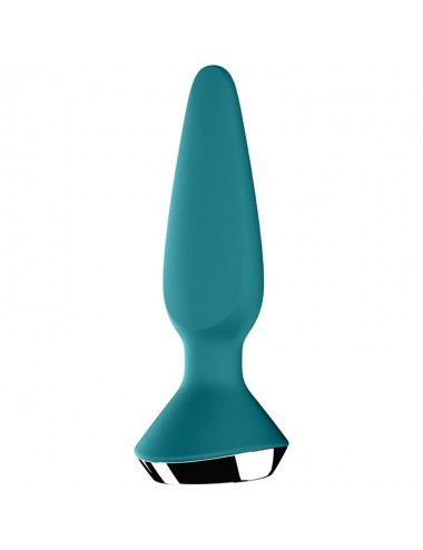 PLUG SODDISFATTO ILICIOUS 1 PLUG VIBRATORE - VERDE